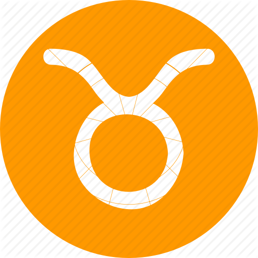 Astro, Horoscope, Simbol, Taurus, Zodiac Sign Icon