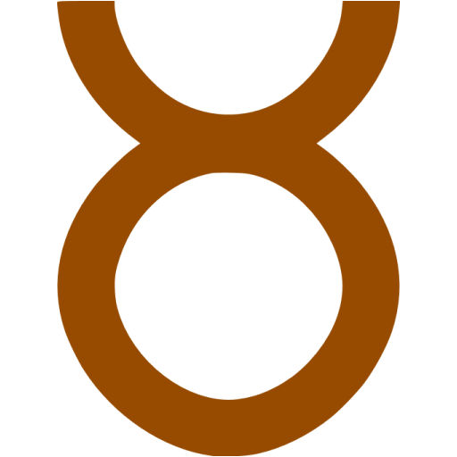 Brown Taurus Icon