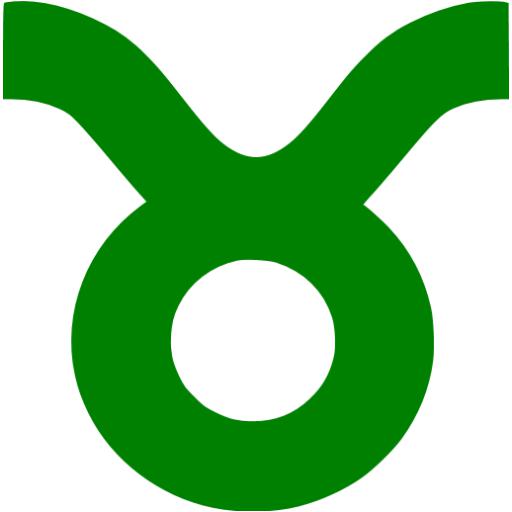 Green Taurus Icon