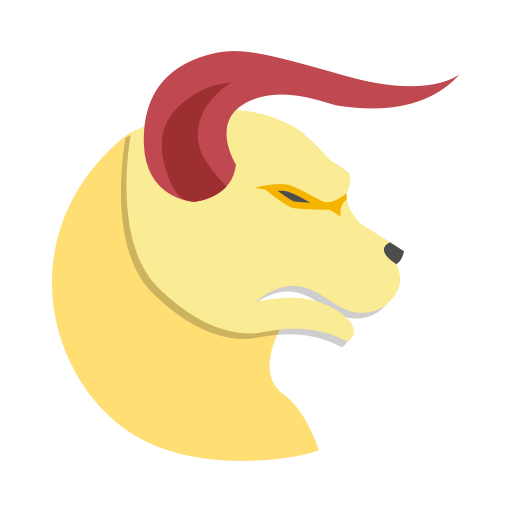 Sign, Zodiac, Taurus Icon