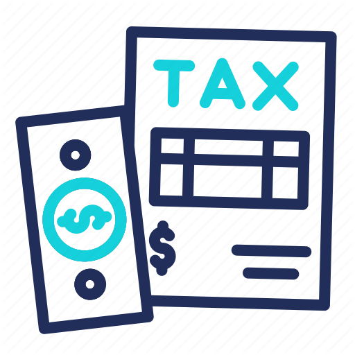 Data, Document, Money, Refund, Tax Icon