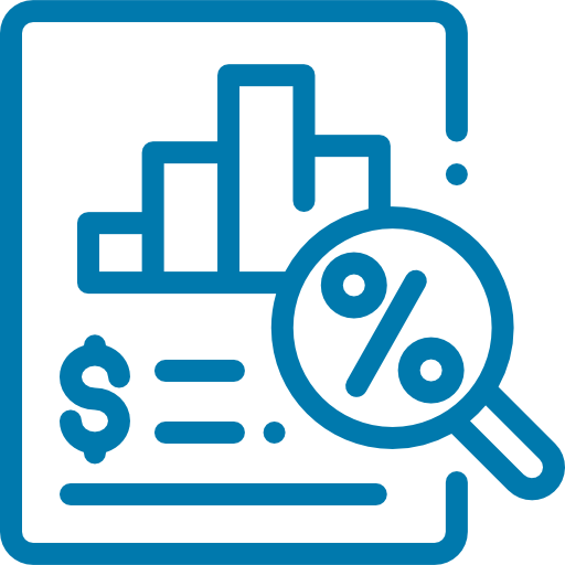 Finance, Business, Blue, Transparent Png Image Clipart Free Download