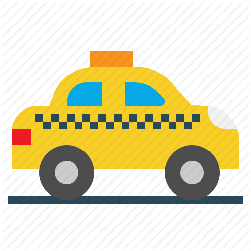 Car, Taxi Icon