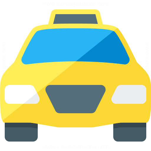 Iconexperience G Collection Taxi Icon