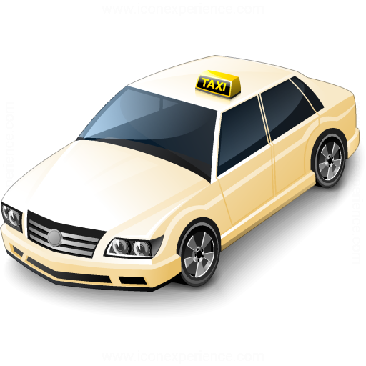Iconexperience V Collection Taxi German Icon