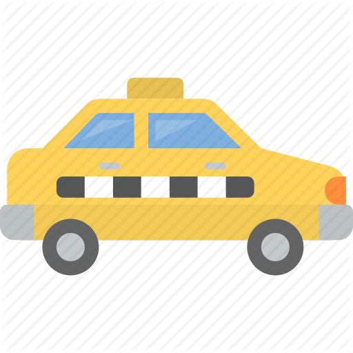 Lift, Ride, Taxi Icon