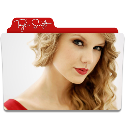 Taylor Swift Folder Icon !!