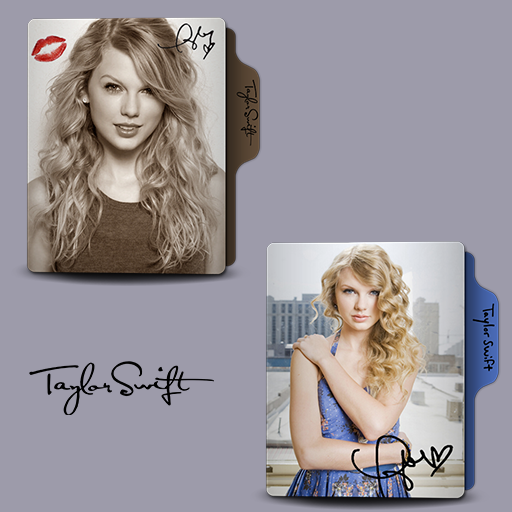 Taylor Swift Folder Icon