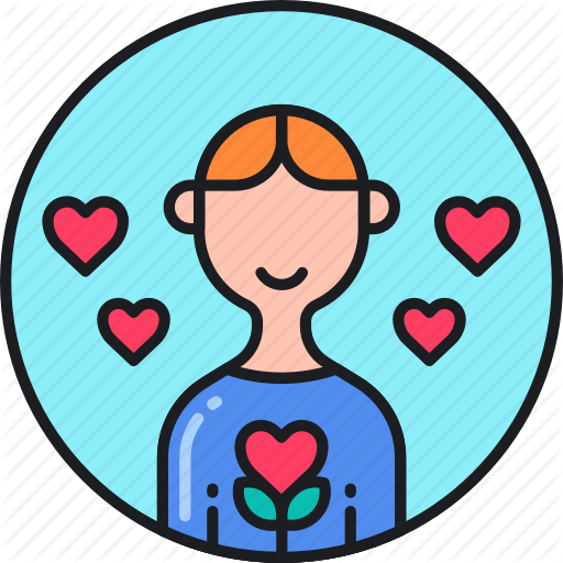 Being, Happiness, Health, Prosperity, Welfare, Well, Wellbeing Icon