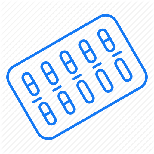 Capsules, Medical, Medicine, Tablets Icon
