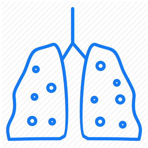 Cause, Diseases, Lungs, Smoking, Tb Icon