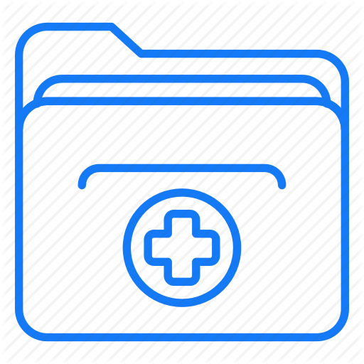 Directory, File, Folder, Medical Icon