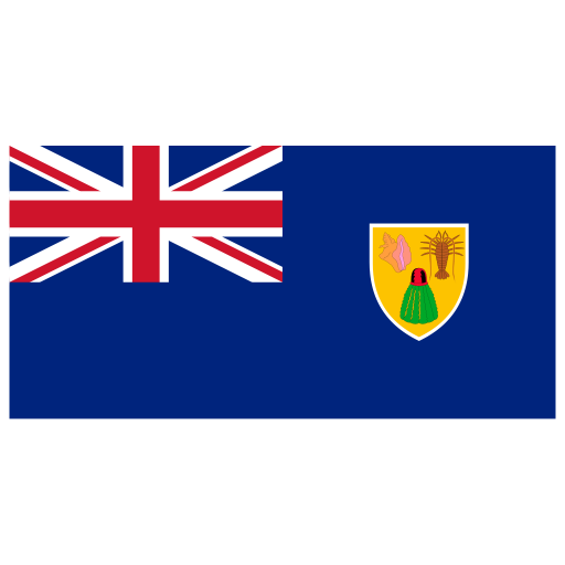 Tc Turks And Caicos Islands Flag Icon