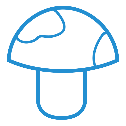 Characteristic Mushrooms Icons, Download Free Png And Vector Icons