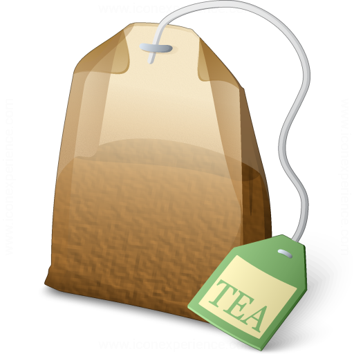 Iconexperience V Collection Tea Bag Icon