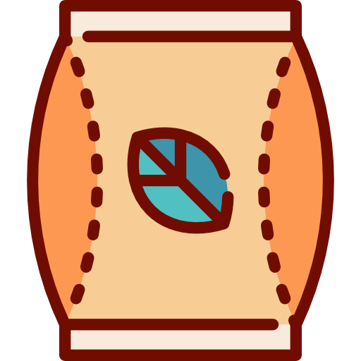 Food, Infusion, Hot Drink, Herbs, Relaxing, Tea Bag Icon