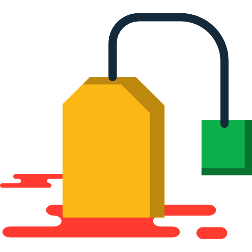 Infusion, Food, Tea Bag, Relaxing, Hot Drink, Herbs Icon