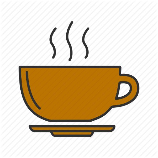 Coffee Mug, Cup, Hot Coffee, Tea Cup Icon