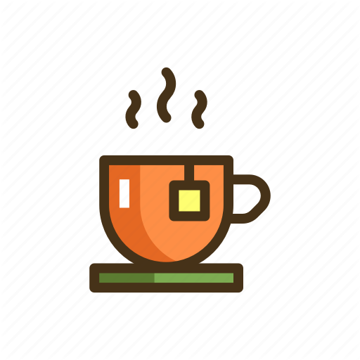 Hot Tea, Tea Icon