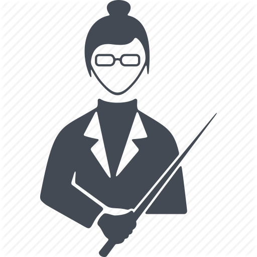 Education, Pointer, School, Teacher Icon