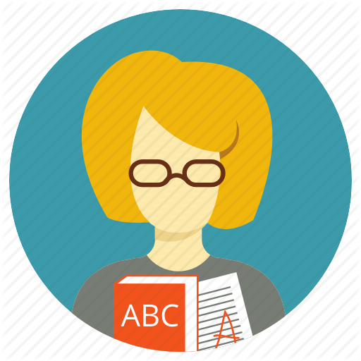 Professions, Teacher Icon