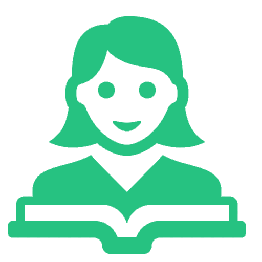 Green Teacher Icon Kidz Nest Pre Primary