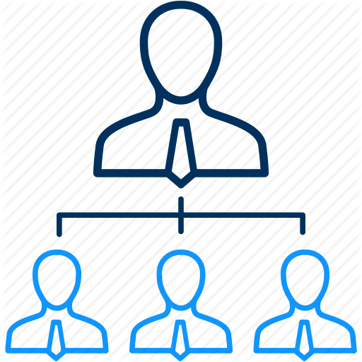 Hierarchy, Management, Organization, Structure, Team Building Icon