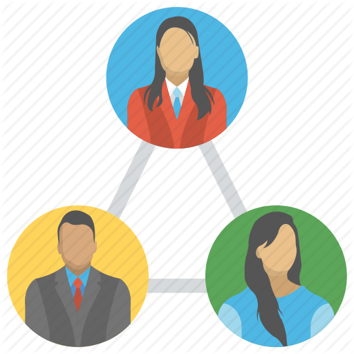Collaboration, Management, Organization, Team, Teamwork Icon