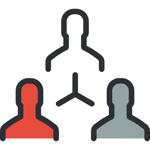 Group, Team, Networking, Collaboration, Working Icon