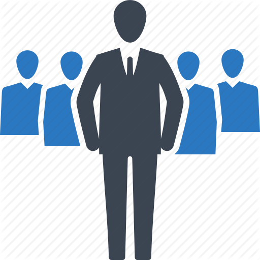 Business Team Icon Png Business Businessman Leader