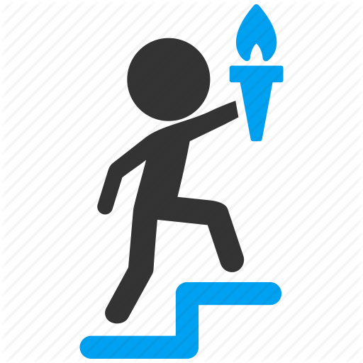 Child, Fire, Flame, Leadership, Male, Team Leader, Torch Icon