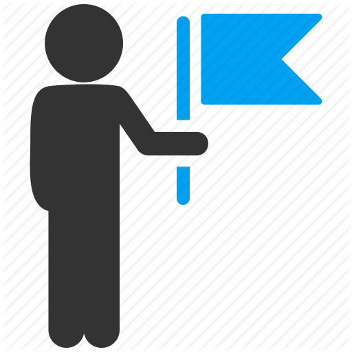 Child, Flag Man, Meeting, Person, Signal, Team Leader, Tourist