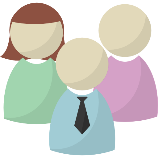 People, Leader, Users, Group, Team Icon