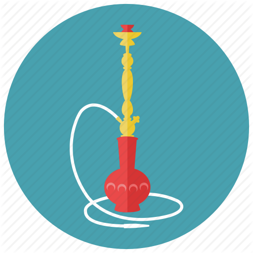 Pipe, Shisha, Smoking, Water Icon