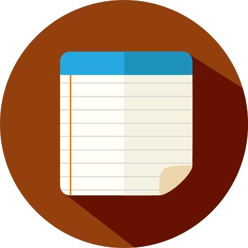 Education, Notepad, Notebook, Writing Tool Icon