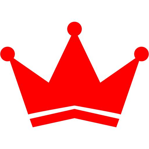 Red Crown Icon