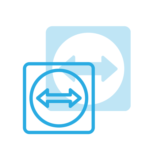 Logo, Media, Social, Teamviewer Icon