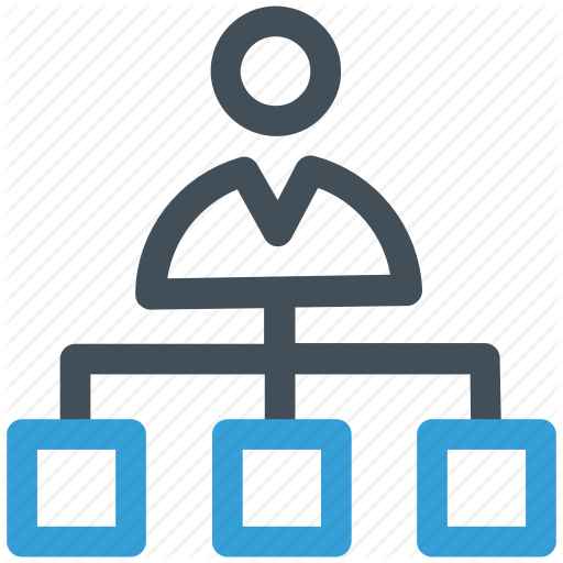 Businessman, Team, Team Leading, Teamwork Icon Icon