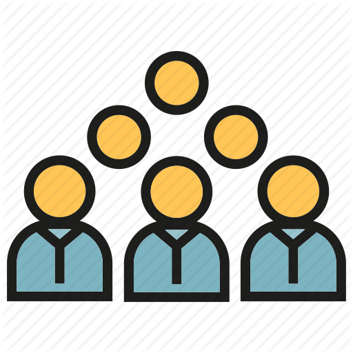 Crowd, Group, People, Teamwork Icon
