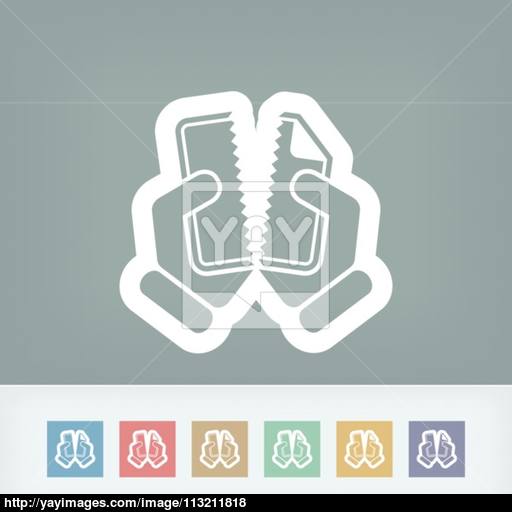 Tear Sheet Icon Vector