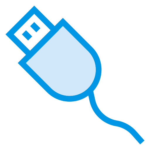 Usb, Cable, Connection, Device, Plug, Connector, Tech Icon