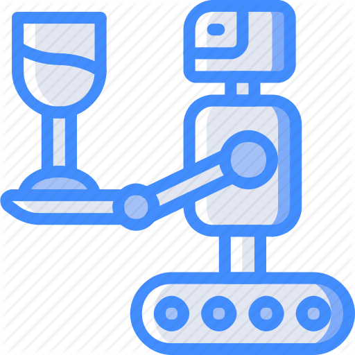 Future, High Tech, Personal, Robot, Tech, Technology Icon