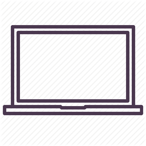 Laptop Outline Icon