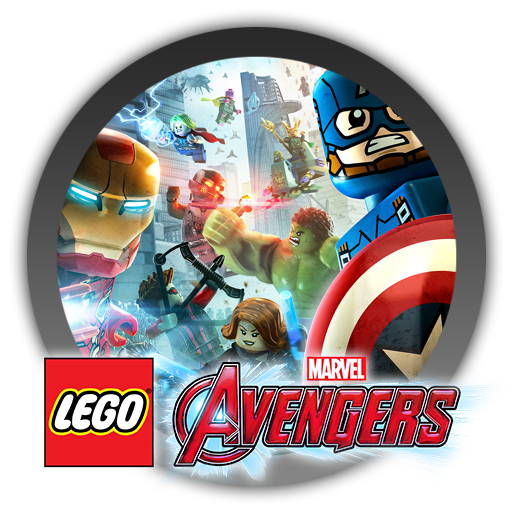 Lego Marvel Avengers Icon