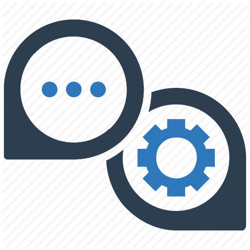 Chat, Discussion, Gear, Message, Talk, Technical Help, Technical