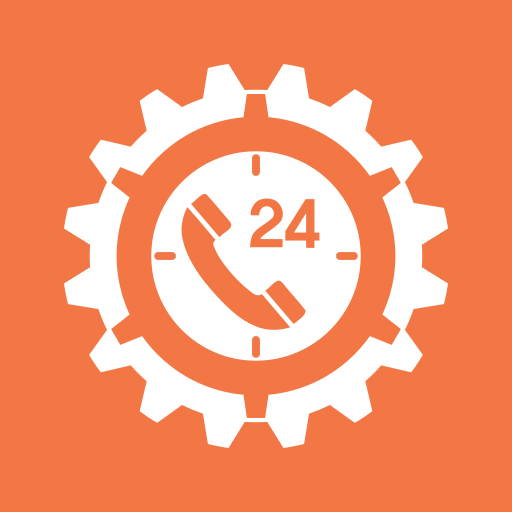 Gear, Technical Support, Time, Service, Support, Clock Icon