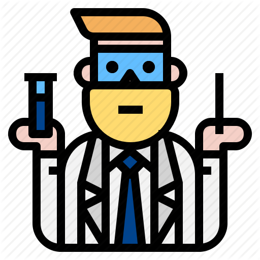Goggles, Scientist, Technician Icon