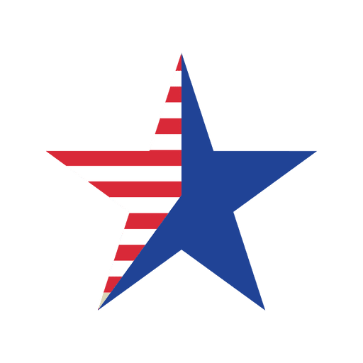 Usa Flag Star Icon