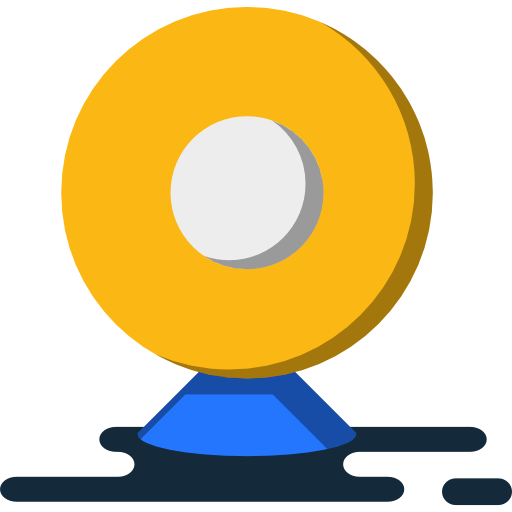 Videocall, Video Chat, Technology Icon