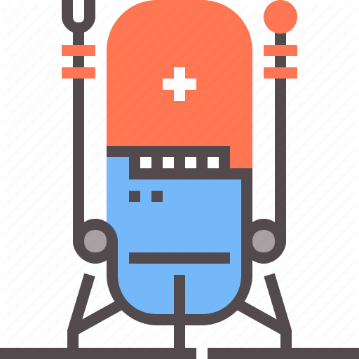Future, Medical, Molecular, Nanotechnology, Robotics, Technology Icon